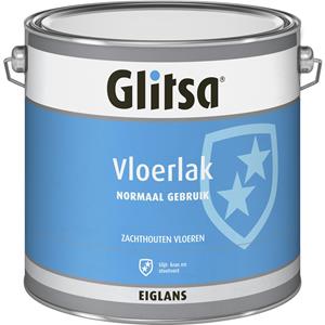 Glitsa vloerlak acryl 0109 donker eiken 2.5 ltr