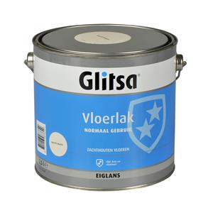 Glitsa vloerlak eiglans white wash 2,5 l