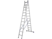 krause STABILO MehrzweckLeit. ALU 2x12 Sprossen