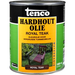 Tenco hardhoutolie royal teak 1 ltr