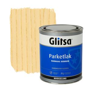 Glitsa parketlak acryl hoogglans 2.5 ltr