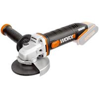 Worx WX800.9 MAX Lithium-ion Haakse slijper 20V Bare Tool