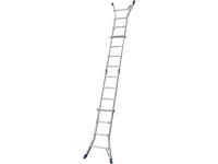 Krause Aluminium Teleskopleiter Arbeitshöhe (max.): 5m Aluminium 15.5kg