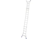 Krause Aluminium Teleskopleiter Arbeitshöhe (max.): 6.05m Aluminium 18kg