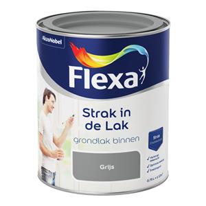 Flexa Strak in de Lak grondverf grijs 750 ml waterbasis