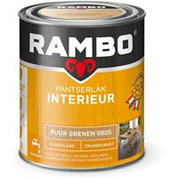 Rambo pantserlak interieur transparant zijdeglans puur grenen 750 ml