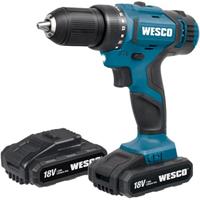 Wesco accuschroefboormachine WS2906K2 18V