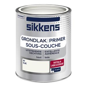 Sikkens grondzijdeglans Wit 750 ml