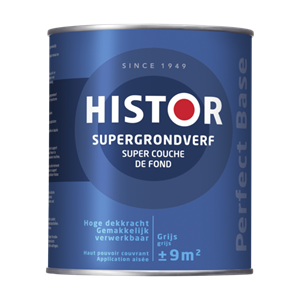 Histor Perfect Base Supergrondverf 0,25 liter Grijs