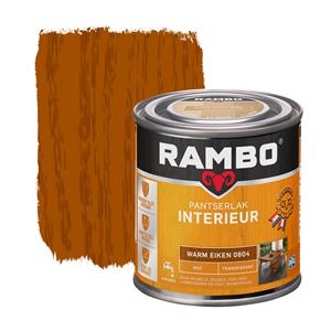 Rambo pantserlak interieur transparant mat warm eiken 250 ml