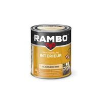 Rambo pantserlak interieur transparant zijdeglans warm wengé 250 ml