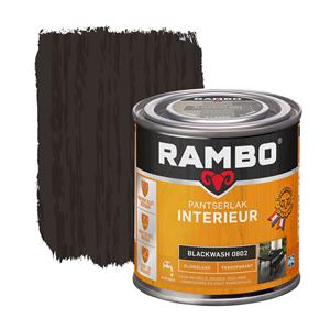 pantserlak interieur transparant zijdeglans blackwash 250 ml