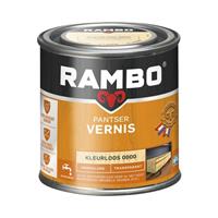 Rambo pantser vernis hoogglans kleurloos 750 ml