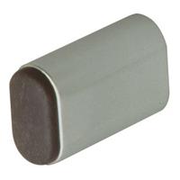 Hermeta aluminium profiel deurbuffer 4704-01E