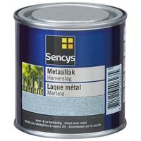 Sencys metaalverf hamerslag glans zwart 250ml