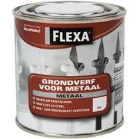 Flexa grondverf metaal wit 250 ml