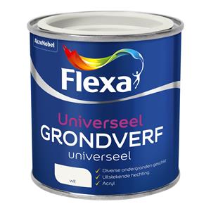 Flexa grondverf universeel wit 250 ml