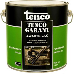 Tenco garant teervrij zwart 2.5 ltr