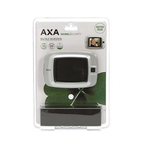 Axa digitale deurspion silverline 3,2 inch tft