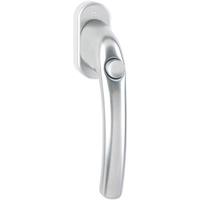 HOPPE Fenstergriff TÔKYÔ - Druckknopf 90°, VK 7 x 32 mm, silber eloxiert