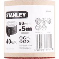 Stanley rol schuurpapier 93mm x 5m k40