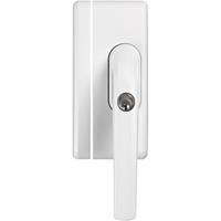 ABUS Fensterschloss FO400A W AL0125 Bedienung mit Schlüssel