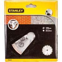 Stanley diamantblad 125mm gesegm