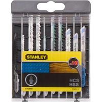 Stanley t-schacht set combi hout/met