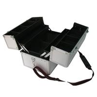 Sencys uitklapbare gereedschapskoffer aluminium 36 cm