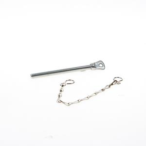 Raampen met ketting, aluminium blank 4566-96