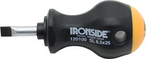 Ironside Schroevendraaier stubby 5.5 x 25mm