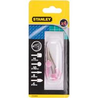 Stanley set 4 slijpstenen