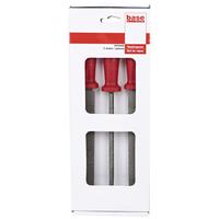 Baseline houtraspset 20cm 3 stuks