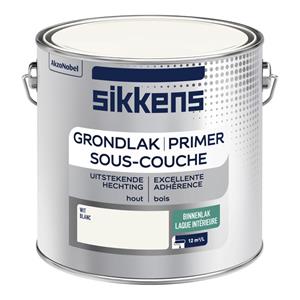 Sikkens binnenlak grondverf wit 2,5 l