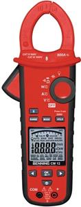 Stromzangenmultimeter CM 12 10 mA-600 A AC/DC CAT IV 600 V BENNING