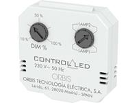 ORBIS Zeitschalttechnik OB200010 Unterputz Dimmer Geeignet für Leuchtmittel: Glühlampe, Energiespa X444711