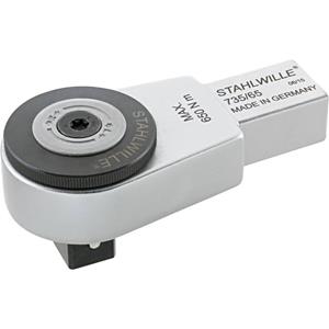 Stahlwille 735/65 Insteek ratelkop - 22 x 28mm - 3/4''