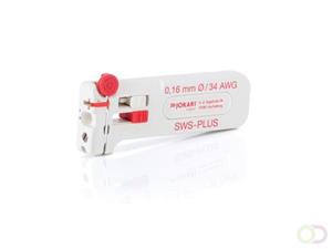 Jokari SWS-Plus 016 Micro Draadstripper voor kabel met PVC-isolatie - 0,16mm