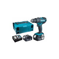 Makita DHP482RTJ 18V 2x Akku Akku-Schlagbohrschrauber