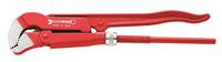 STAHLWILLE - S-Maul-Rohrzange 6557 1 1/2", 440mm, Maulöffnung max. 66mm, Kopf , Griffe