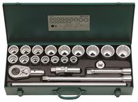 Stahlwille 55A/16/6 96054103 Steckschlüsselsatz 3/4  (20 mm)
