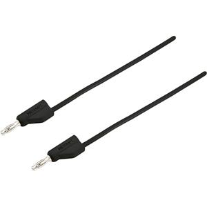 Meetsnoer Voltcraft MSB-300 0.5 m Zwart