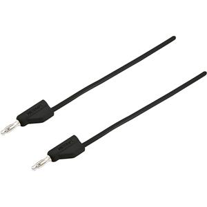 Meetsnoer Voltcraft MSB-300 0.75 m Zwart