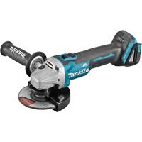 Makita 18 V Haakse slijper 125 mm DGA506ZJ