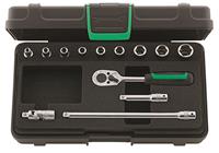 Stahlwille 40/9/4 KN 96011119 Steckschlüsselsatz 1/4  (6.3 mm)