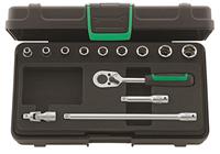 Stahlwille 40A/9/4 KN 96015107 Steckschlüsselsatz 1/4  (6.3 mm)