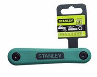 stanley INBUSSLEUTELSET 8DLG 4-69-263
