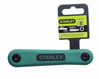 Stiftschluessel-Set Torx 8-tlg. - Stanley