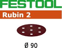 Festool STF D90/6 P150 RU2/50 Schuurpapier Rubin 2 499082