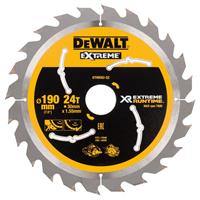 DeWalt Cirkelzaagblad DT99562-QZ - 190 x 30 x 24T - Hout